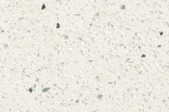 Macadam Floor and Design Quartz Countertop Sparkling White