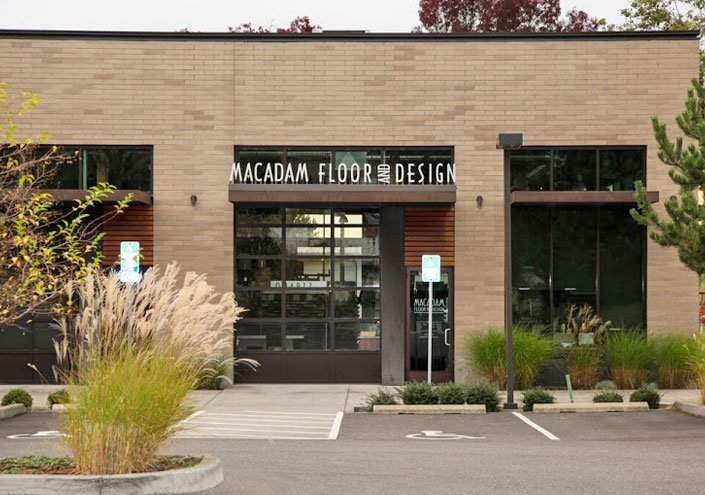 Macadam Floor and Design